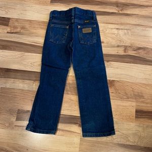 Wrangler Kids Dark Blue Denim Jeans